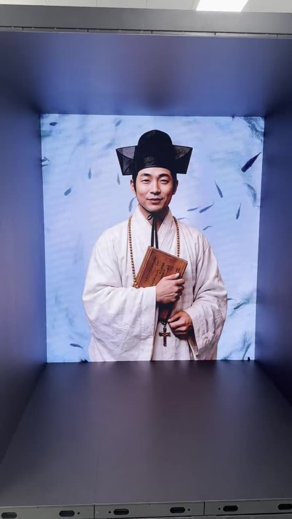 질문하기 — 연출 이미지